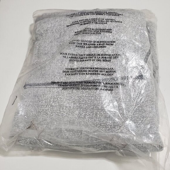 NWT‎ Le Breve hoodie co-ord in grey marl Size Medium - Picture 8 of 8